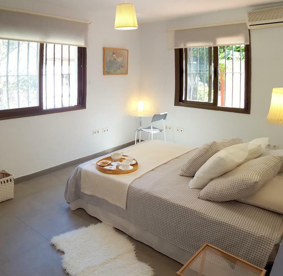 Quiet House In Malaga Villa Exterior photo